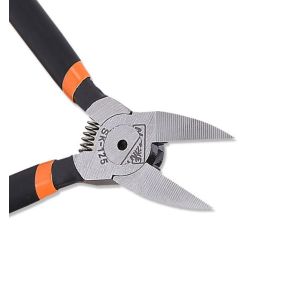 Diagonal Wire Metal Cutting Pliers Good Cutting Capacity For Electrical