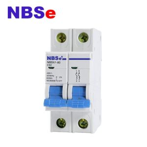 3 Phase 6KA Miniature Circuit Breakers
