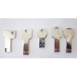 China New 32 GB G USB 2.0 Metal White Key Flash Memory Stick Drive Pen on sale