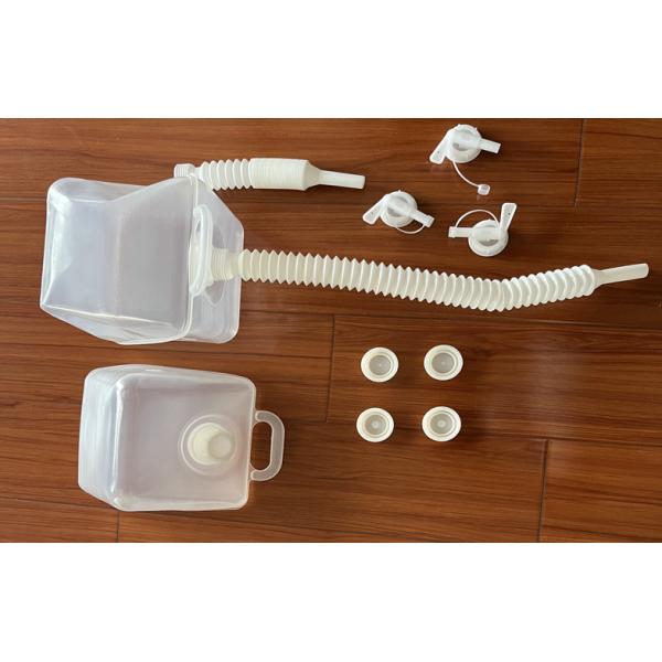 Off Road Vehicles Collapsible Biodegradable Liquid Containers Disaster Relief