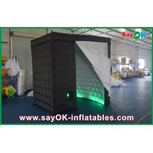 Inflatable Photo Booth Enclosure 210D Oxford Cloth Lighting Inflatable Photo
