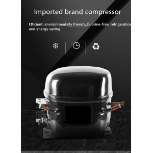 Commercial Snowflake Ice Cream Machine with Fully-Automatic Control 1300W