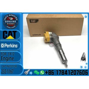 CAT Diesel engine fuel injector 232-1167 4CR01974 169-7408 222-5967 232-1175 171