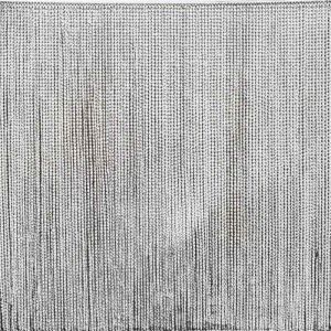 Creative Decorative Aluminum Chain Curtain for Furniture and Art Installation,