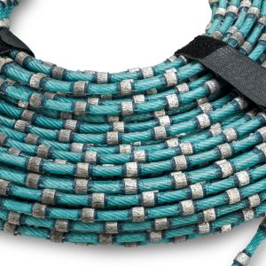 Marble Quarry Diamond Stone Profiling Tools Diamond Wire Saw for Granite Block