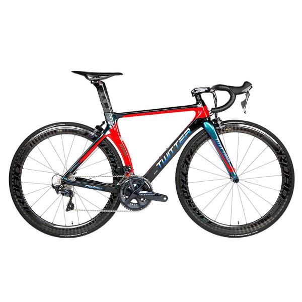 Quality EPS Carbon Fiber Road Bike T10pro Holographic Color SHIMANO UT R8000-22 Speed For Man And Woman wholesale