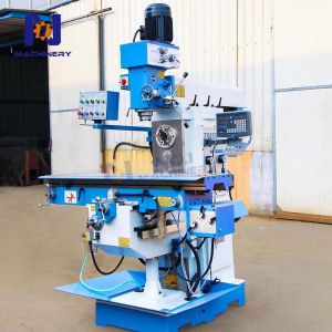 ZX6336A Drilling Milling Machine Heavy Duty Fresadora Manual With DRO