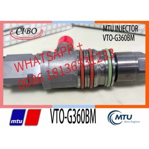 Diesel Fuel Injector VTO-G360BM Common Rail Injector for MTU 40000.01 Engine