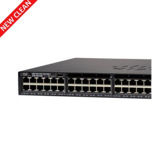 WS-C3650-48TQ-E Desktop Switch Cisco 48 Ports Gigabit Cisco Catalyst Gigabit