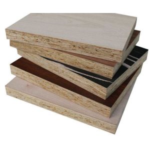 High Density E1 Glue Plain Laminated Particle Board For Home Decor Furniture 600