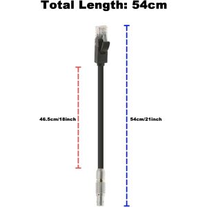 Alvin's Cables 10 Pin Male To RJ45 Ethernet Cable For ARRI Alexa Mini LF LF Mini