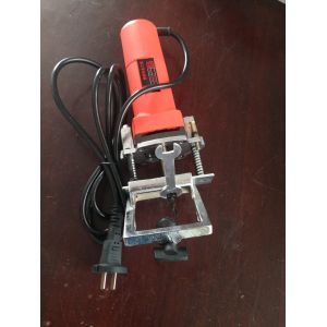 China Manual UPVC Window Water Slot Milling Machine on sale