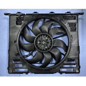 1742 8677 741 BMW G38 Engine Radiator Cooling Fan Assembly 400W with OE Quality