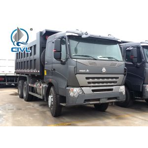 China 12 Tires Heavy Duty Dump Truck 60 Ton / Howo Tipper 6x4 Sinotruk Dump Truck on sale