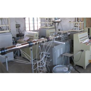 PTFE Single Screw Extruder Machine / Single Screw Plastic Extruder