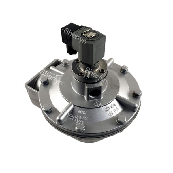 GOYEN 3-inch Right Angle Electromagnetic Pulse Valve CA76T010-300 CA76T010-305 Right Angle pulse Valve