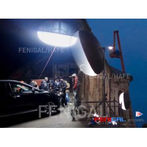 High Brightness Customizable Soft Light 2000W Inflatable LED Film Lighting