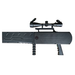 High Power Jammer 100W AC DC Adapter Lithium Battery Cooling System 5000m