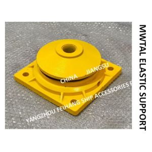 China Metal Elastic Support B14 Cb * 3321-88 ( Meaning : B-Type Metal Elastic Support With A Rated Load Of 250-7000kgf ); on sale