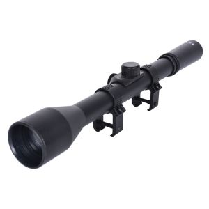 28mm Objective Lens R4 4x28 Mini Scope Optic Sight for Hunting Maximum Output