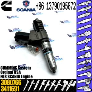 China Diesel Engine Spare Parts fuel injector 3080766 3411691 3087560 3411765 3411766 3087733 for C-ummins N14 Engine on sale