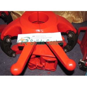 Center Latch Oilfield 100T Drill Collar Elevator For Mining