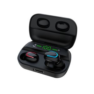 Digital Screen TWS Earbuds Super Mini Wireless Bass Bluetooth 5.0 Earphone with