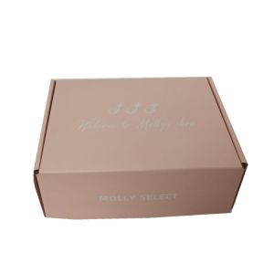 Coated Paper cardboard Cosmetic Carton Packaging Folders Colorful design