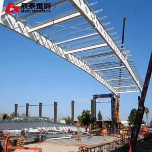 Efficient Construction Anti-Corrosion Coating Steel Structure Workshop