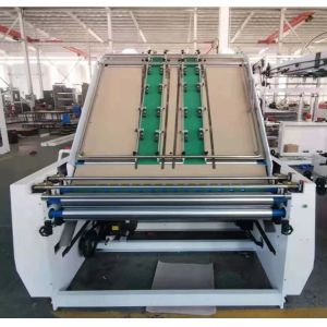 33Kw 38kw Corrugated Box Lamination Machine , High Speed Flute Laminator
