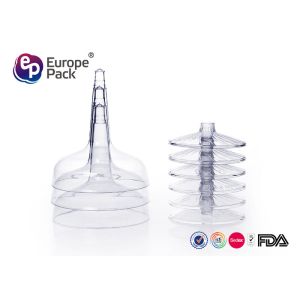 China Customised Recyclable Plastic Champagne Goblets , Unbreakable Champagne Glasses on sale