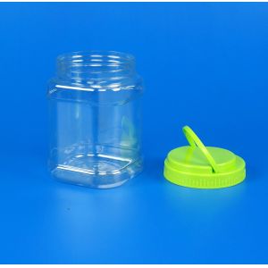 840Ml Plastic Storage Canisters With Colorful Screw On Lid Food Grade Material