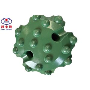 Alloy Steel Drill Bit DHD340 DTH Hammer Button Bit for Hard Rock Drilling Spray
