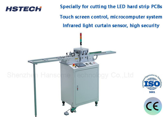 Touch Screen Control PCB Depaneling Tool High Speed Steel LED Strip Light