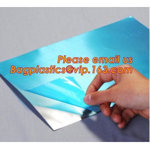 Clear Professional Marble PE Plastic Protective Films/Foils/Tapes Rolls, Self