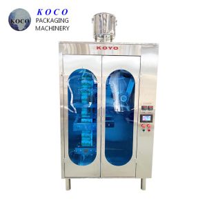 Cheap KOCO Film wrap equipment chips vertical vacuum food packaging machine for sale