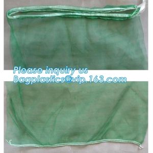 white PE raschel mesh bag garlic bag,45*75cm Orange Russia PE Knitted plastic