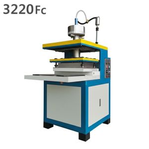 China Silicone Embossing Machine with Precise Temperature Control 0C-300C Range 320kg Weight on sale