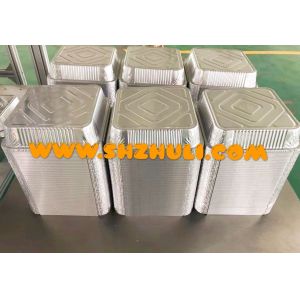 16KW Aluminium Foil Paper Making Machine Price Manual Aluminium Foil Container
