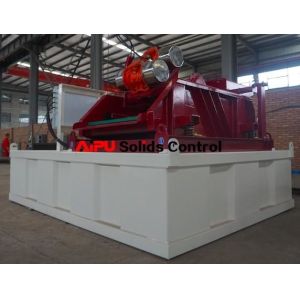 HDD Mud Recycling System For Drilling Mud Slurry Water Sand Separation
