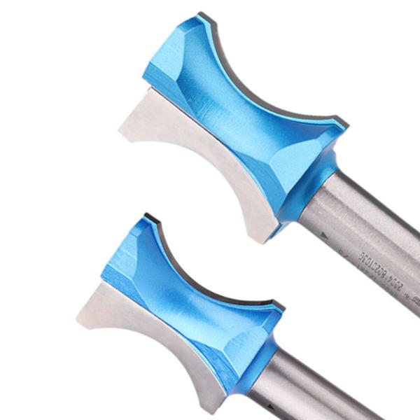 Customized Shank Diameter Lamboss Convex Edging Router Bit For Door Woodworking