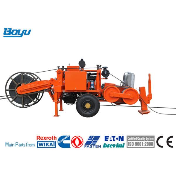 TY40 Hydraulic Puller Transmission Line Stringing Equipment Max Intermittent