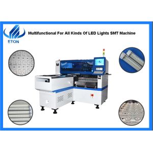Cheap Multifunctional For All Kinds Of LED Lights Pick And Place Machine 45000CPH 4KW Capacitors for sale