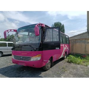 Model Zk6752d Used Yutong Bus Lhd Rhd Available 32 Seats Coach LHD Steering