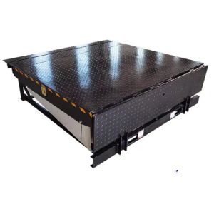 Customizable Deck Height Electric Dock Door Levelers Workshop Automatic Dock