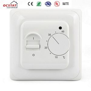 ABS Material Underfloor Heating Room Thermostat ， Wireless Programmable Room