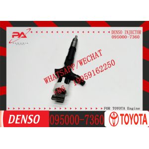 0950007360 Diesel Fuel Injector 095000 7360 095000-7360 Heavy Truck Injector