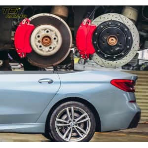 BBK Front 6 Pot Caliper 378*32mm Rotor And Rear Upgrade 355mm Rotor Big Brake