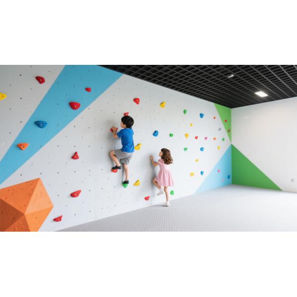 Quality Factory Direct Modular Climbing Wall Custom UV Printing Outdoor/Indoor Use Easy Installation wholesale