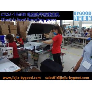 Non sewing seal seam Press Machine Automatic LED PLC